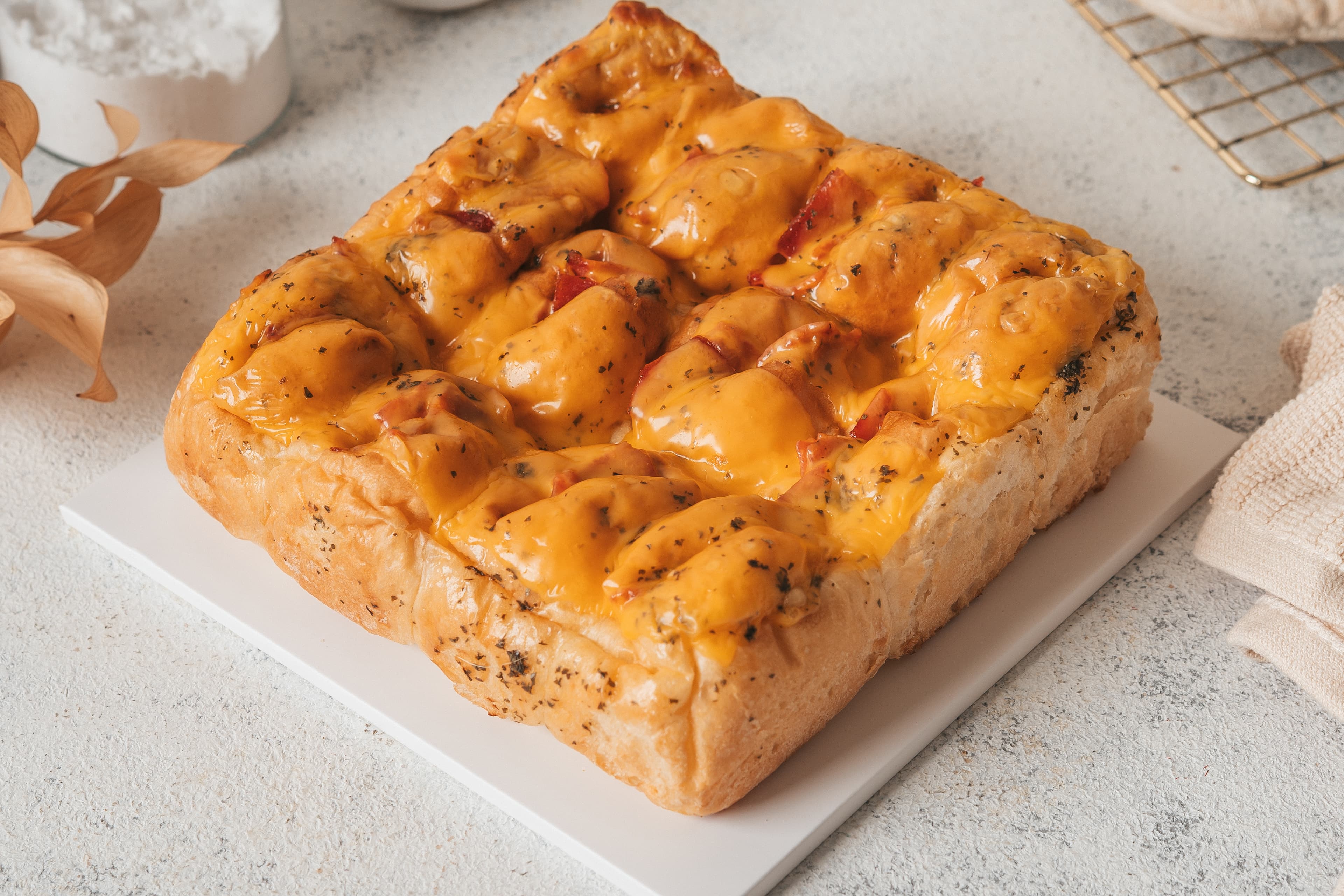 Garlic Smoked Beef Cheese - Full — Ciamik by Fani